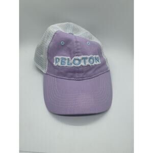 Peloton Hat Women's Distressed Biking Outdoor Ballcap